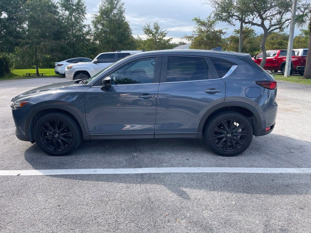 Used 2021 Mazda CX-5 Carbon Edition SUV