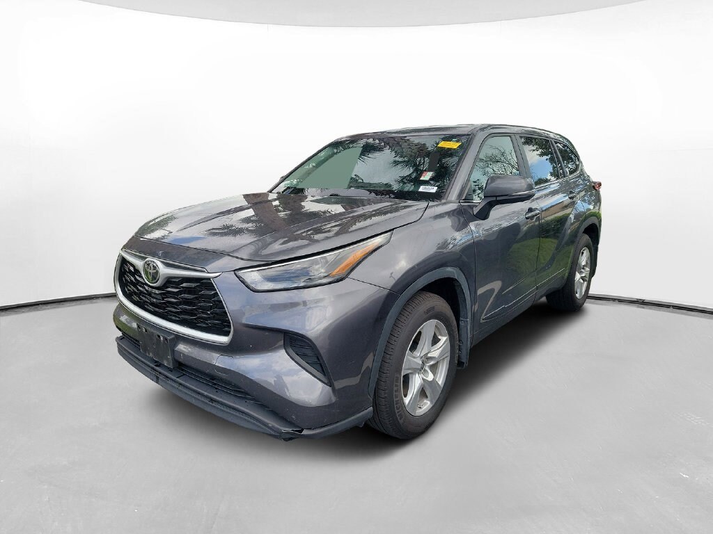Certified 2023 Toyota Highlander L SUV