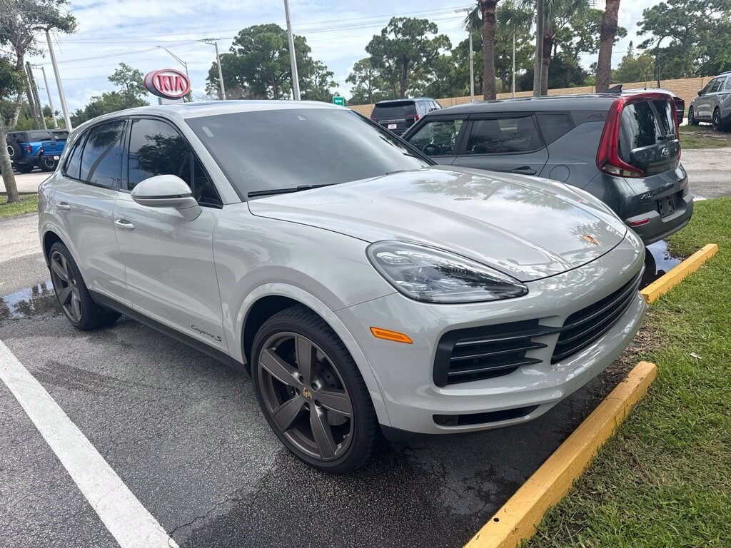 Used 2022 Porsche Cayenne S Platinum Edition SUV