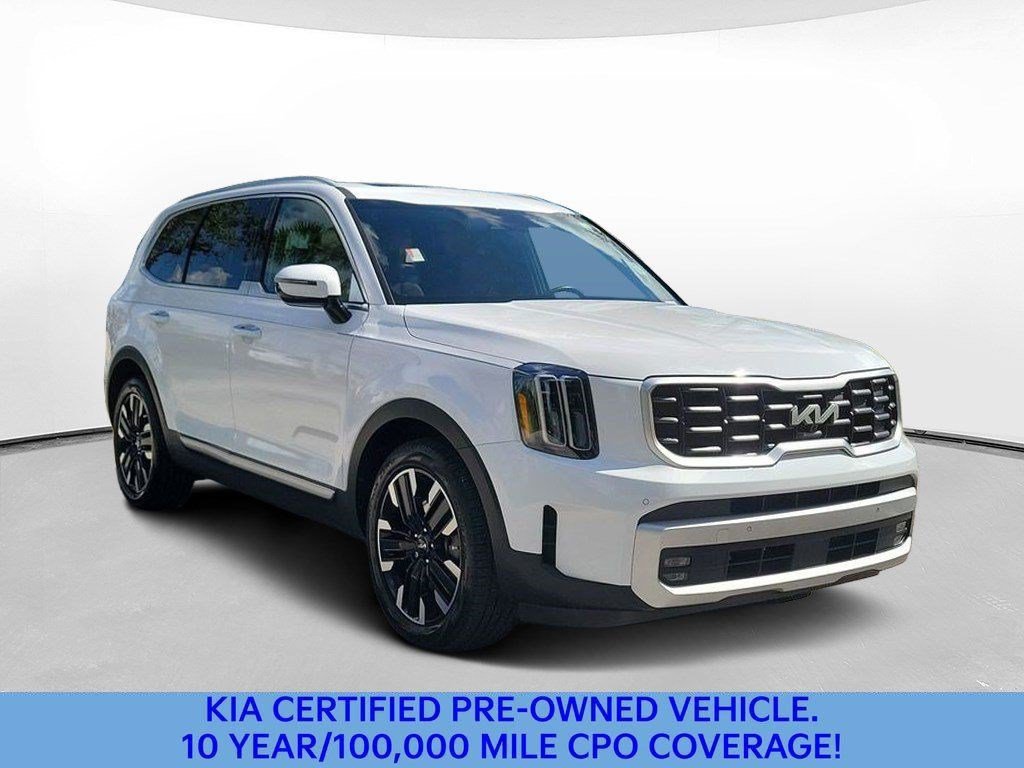 Certified 2025 Kia Telluride SX SUV