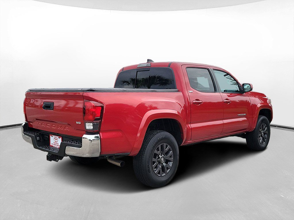 Certified 2020 Toyota Tacoma 2WD SR5 SR5 Double Cab 5 Bed V6 AT