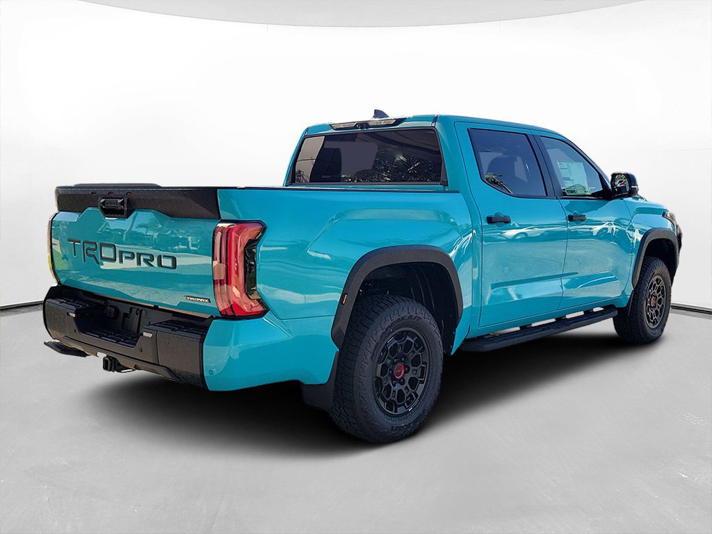 New 2026 Toyota Tundra TRD Pro Hybrid TRD Pro Hybrid CrewMax 5.5 Bed