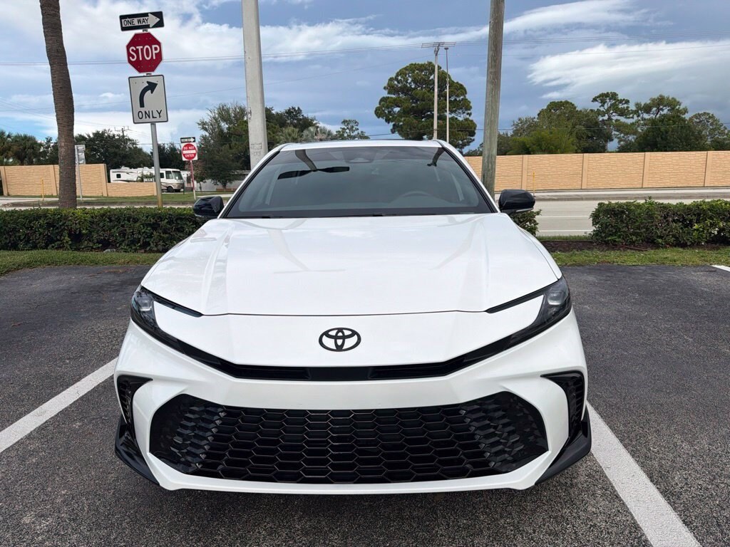 Certified 2026 Toyota Camry Nightshade Sedan