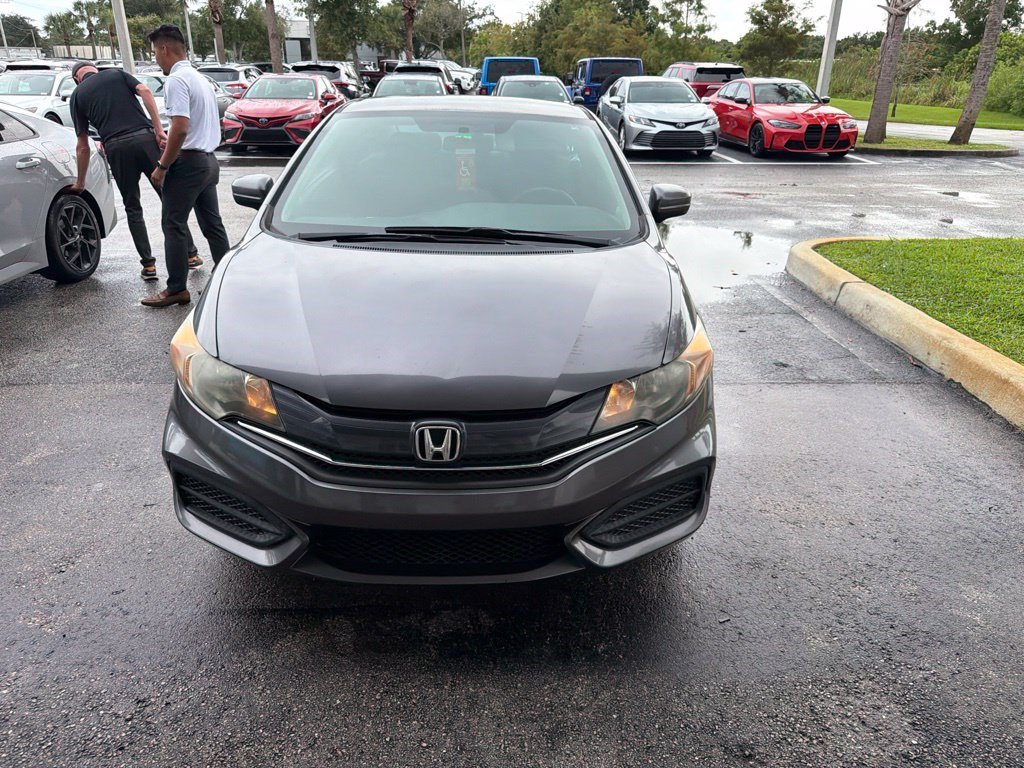Used 2014 Honda Civic LX Coupe