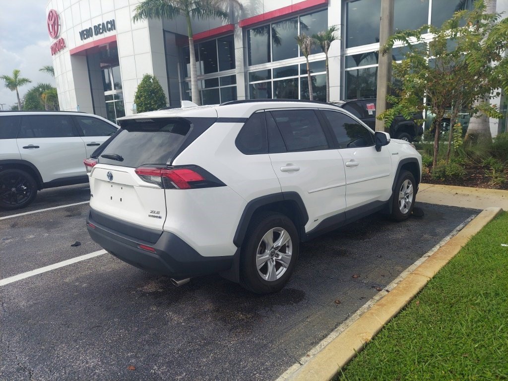 Used 2021 Toyota RAV4 Hybrid XLE SUV