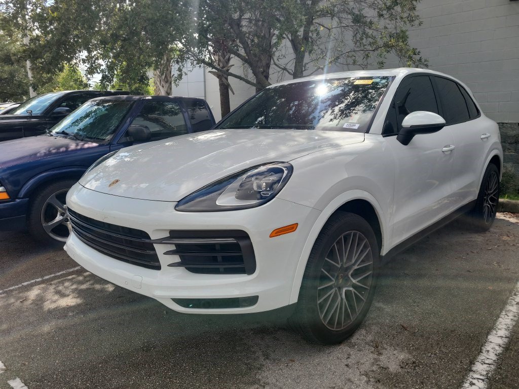  Porsche Cayenne