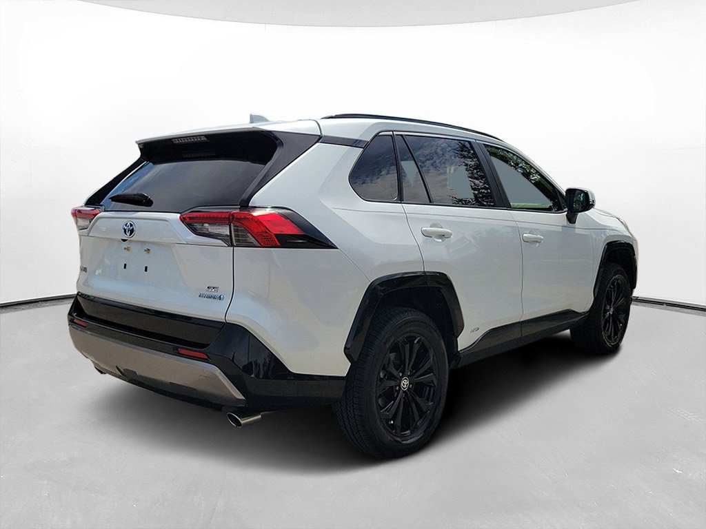 Certified 2023 Toyota RAV4 Hybrid SE Hybrid SE AWD