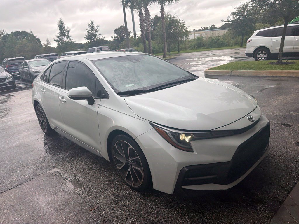 Certified 2022 Toyota Corolla SE Sedan