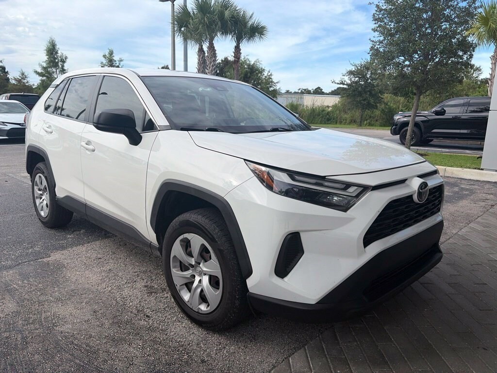 Certified 2023 Toyota RAV4 LE SUV