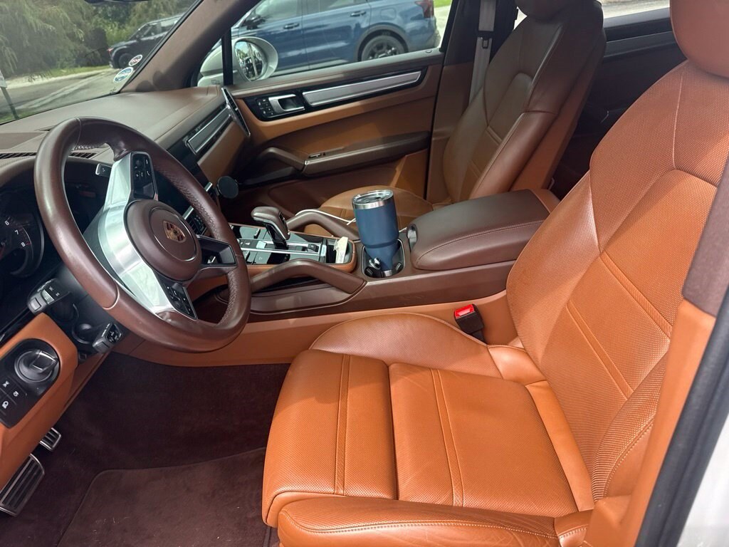 Used 2022 Porsche Cayenne S Platinum Edition SUV