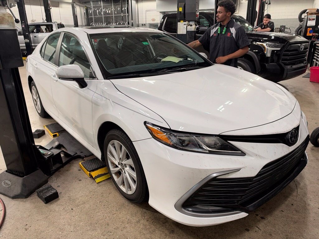 Certified 2024 Toyota Camry LE Sedan