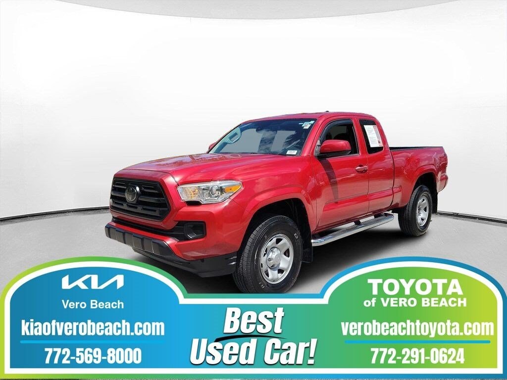 Used 2018 Toyota Tacoma SR Truck Access Cab