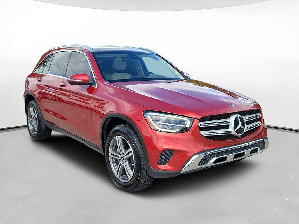 Used 2021 Mercedes-Benz GLC GLC 300 SUV