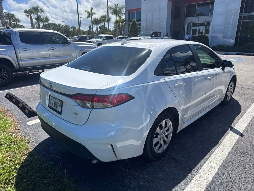Certified 2025 Toyota Corolla LE Sedan