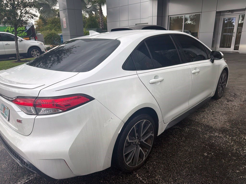 Certified 2022 Toyota Corolla SE Sedan
