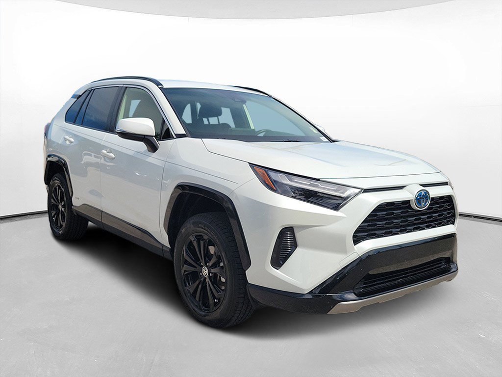 Certified 2023 Toyota RAV4 Hybrid SE Hybrid SE AWD