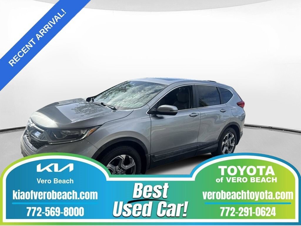 Used 2018 Honda CR-V EX-L SUV