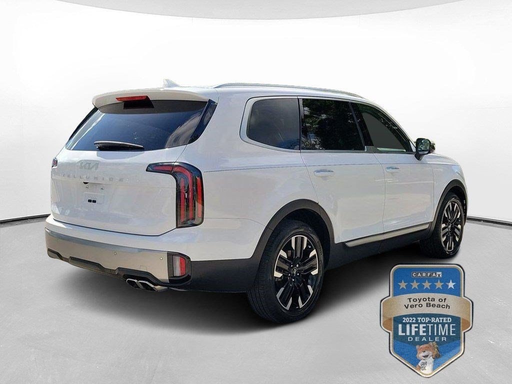 Certified 2025 Kia Telluride SX SUV