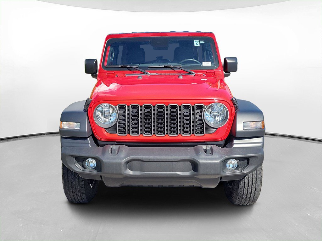 Used 2025 Jeep Wrangler Sport SUV