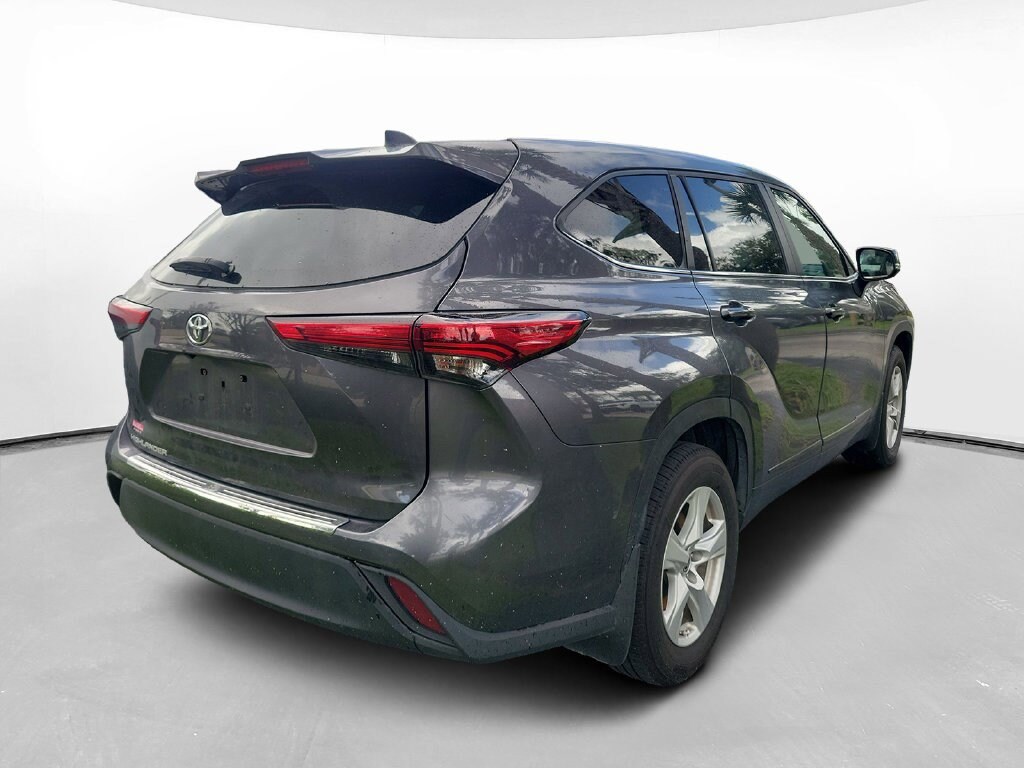 Certified 2023 Toyota Highlander L SUV