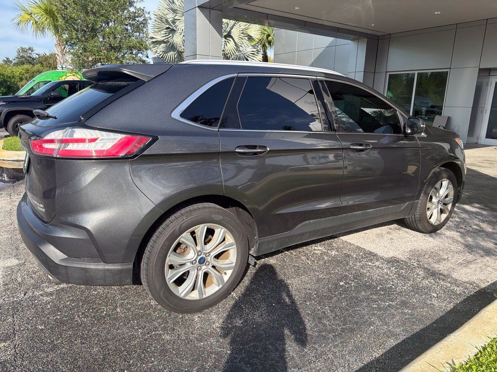 Used 2020 Ford Edge Titanium SUV