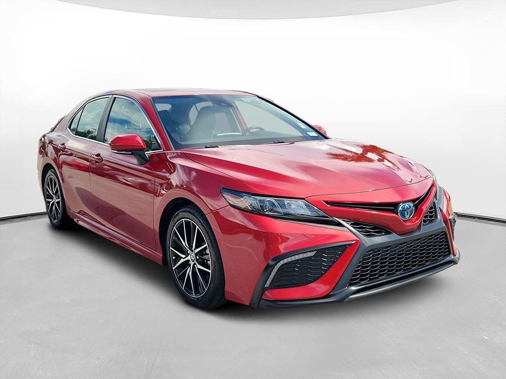 Certified 2023 Toyota Camry Hybrid SE Hybrid SE CVT