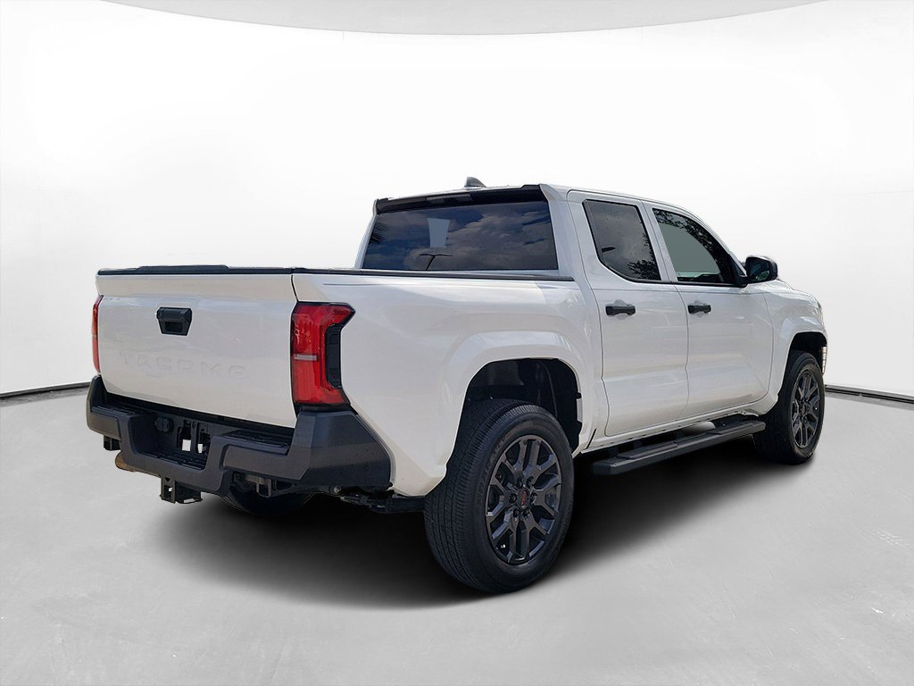 Certified 2024 Toyota Tacoma 2WD SR SR Double Cab 5 Bed AT
