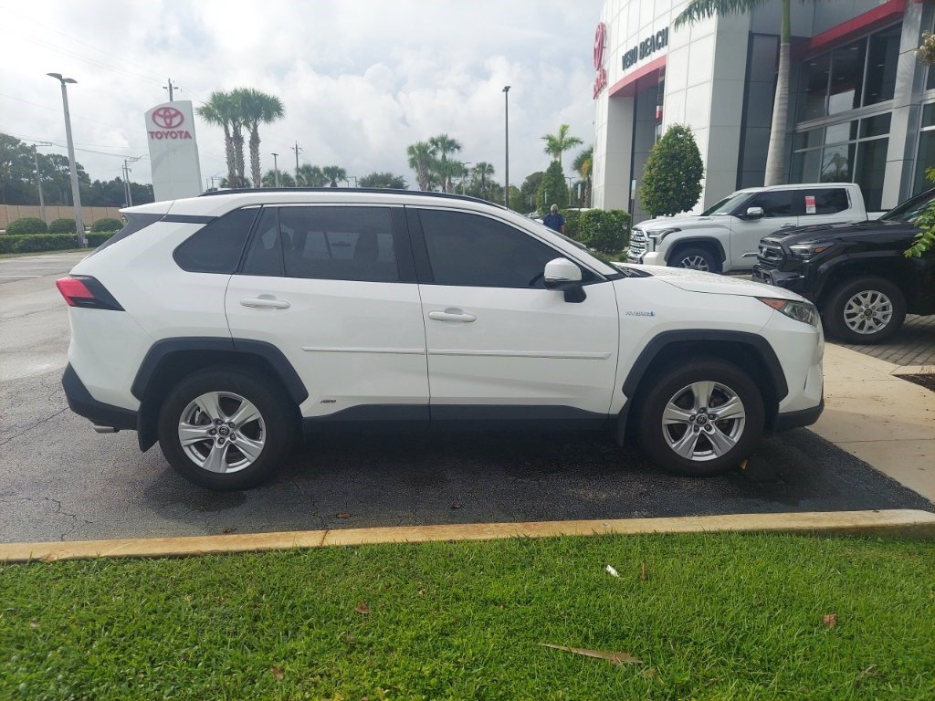 Used 2021 Toyota RAV4 Hybrid XLE SUV