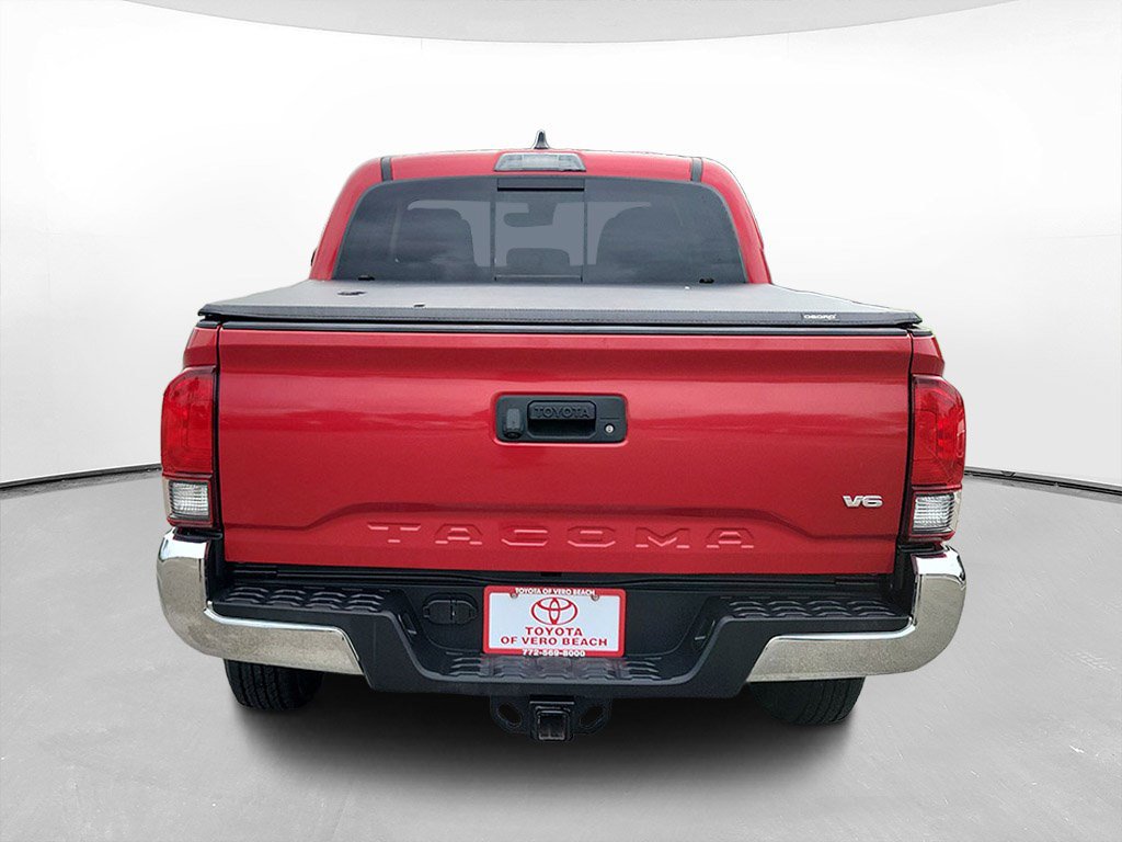Certified 2020 Toyota Tacoma 2WD SR5 SR5 Double Cab 5 Bed V6 AT