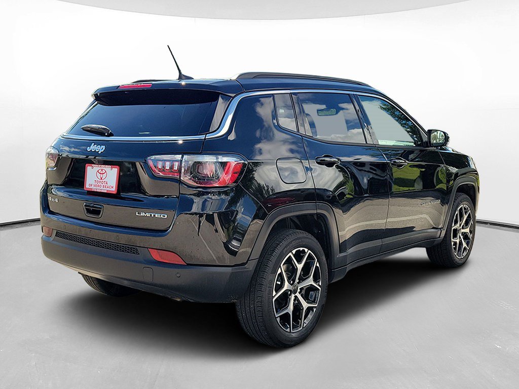 Used 2025 Jeep Compass Limited SUV