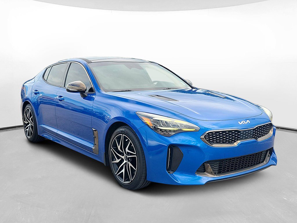 Used 2022 Kia Stinger GT-Line Sedan