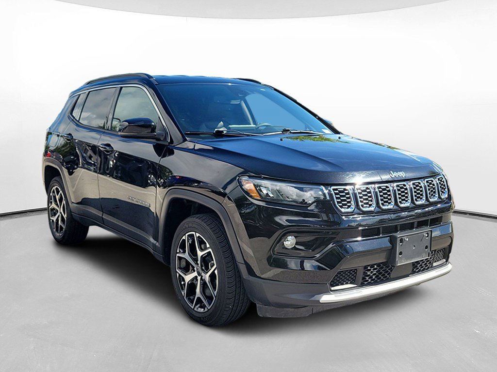 Used 2025 Jeep Compass Limited SUV