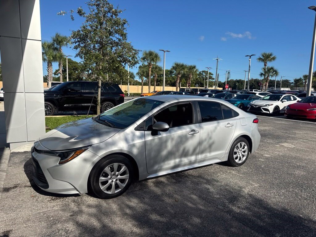 Certified 2024 Toyota Corolla LE Sedan