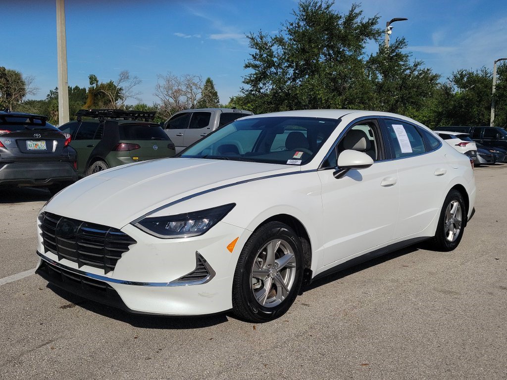 Used 2021 Hyundai Sonata SE Sedan