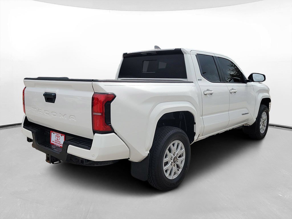 Used 2024 Toyota Tacoma 2WD SR5 SR5 Double Cab 5 Bed AT