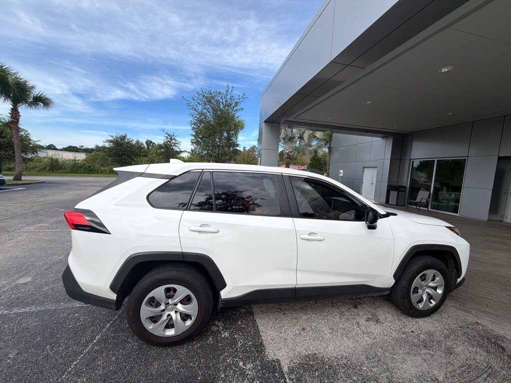 Certified 2023 Toyota RAV4 LE SUV
