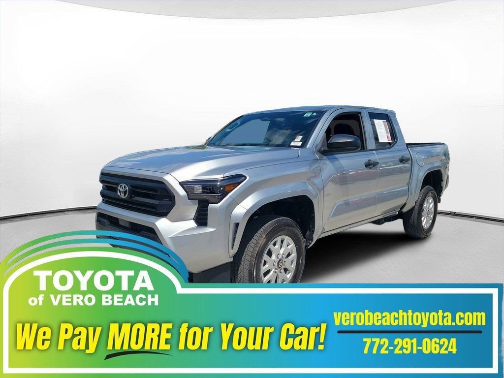 Certified 2024 Toyota Tacoma 4WD SR SR Double Cab 5 Bed AT