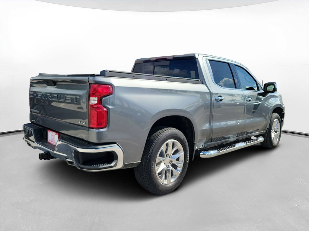 Used 2021 Chevrolet Silverado 1500 LTZ Truck Crew Cab