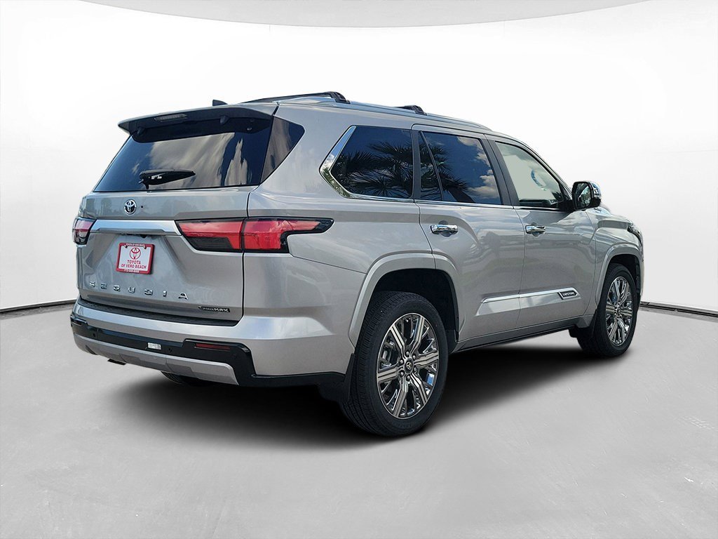 New 2026 Toyota Sequoia Capstone SUV
