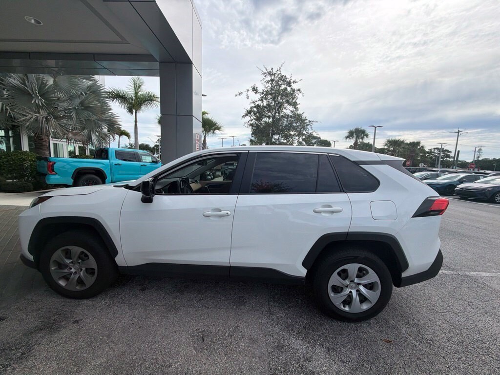 Certified 2023 Toyota RAV4 LE SUV