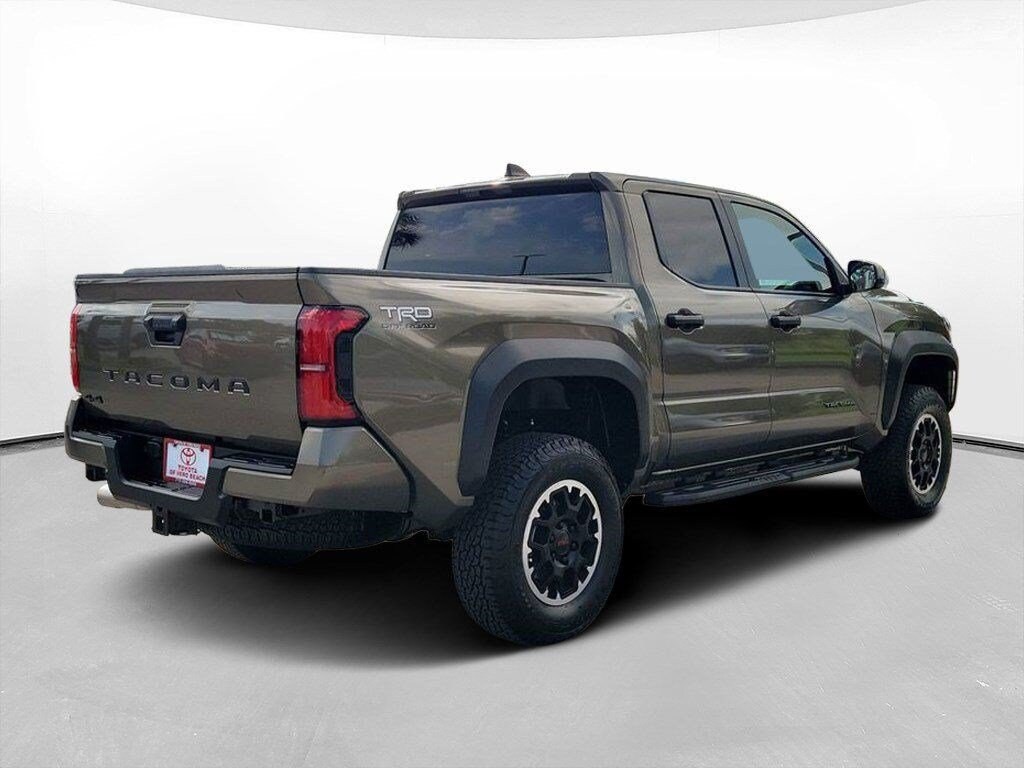 Certified 2026 Toyota Tacoma TRD Off Road Truck Double Cab
