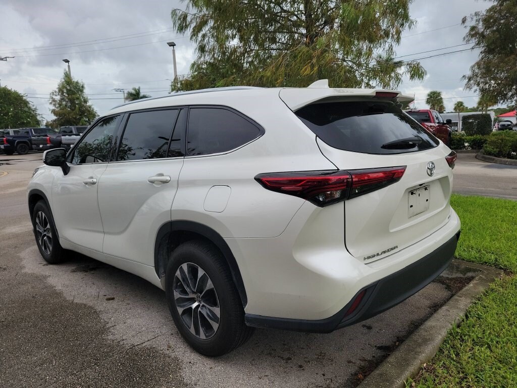 Certified 2021 Toyota Highlander XLE SUV