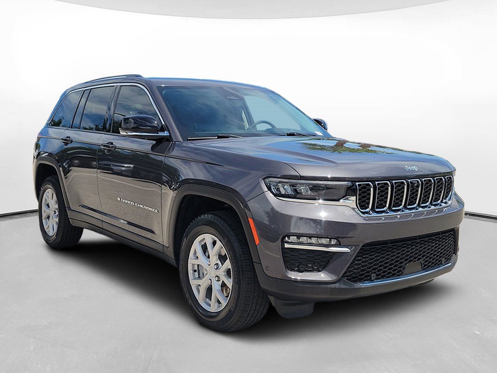 Used 2023 Jeep Grand Cherokee Limited SUV