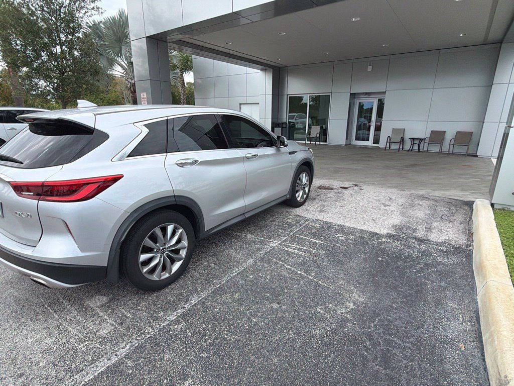 Used 2019 INFINITI QX50 PURE SUV