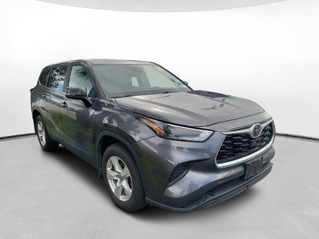 Certified 2023 Toyota Highlander L SUV