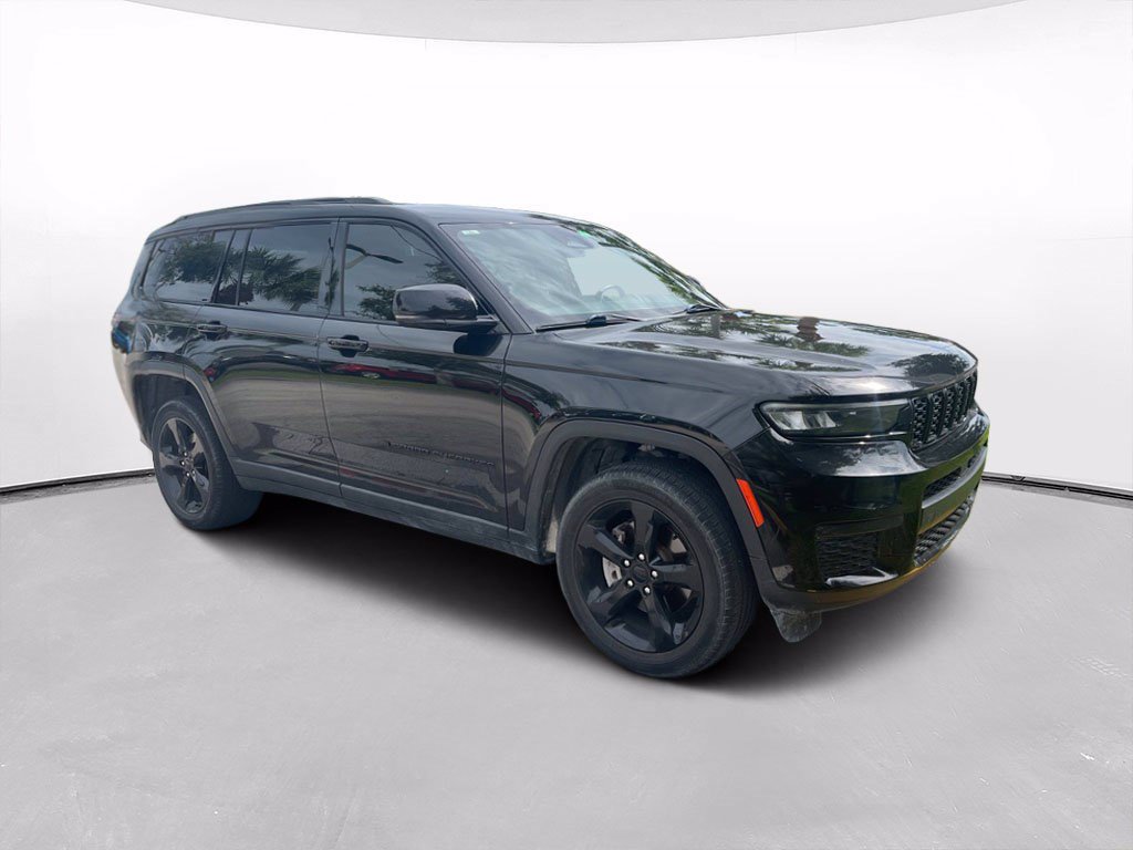 Used 2021 Jeep Grand Cherokee L Laredo SUV