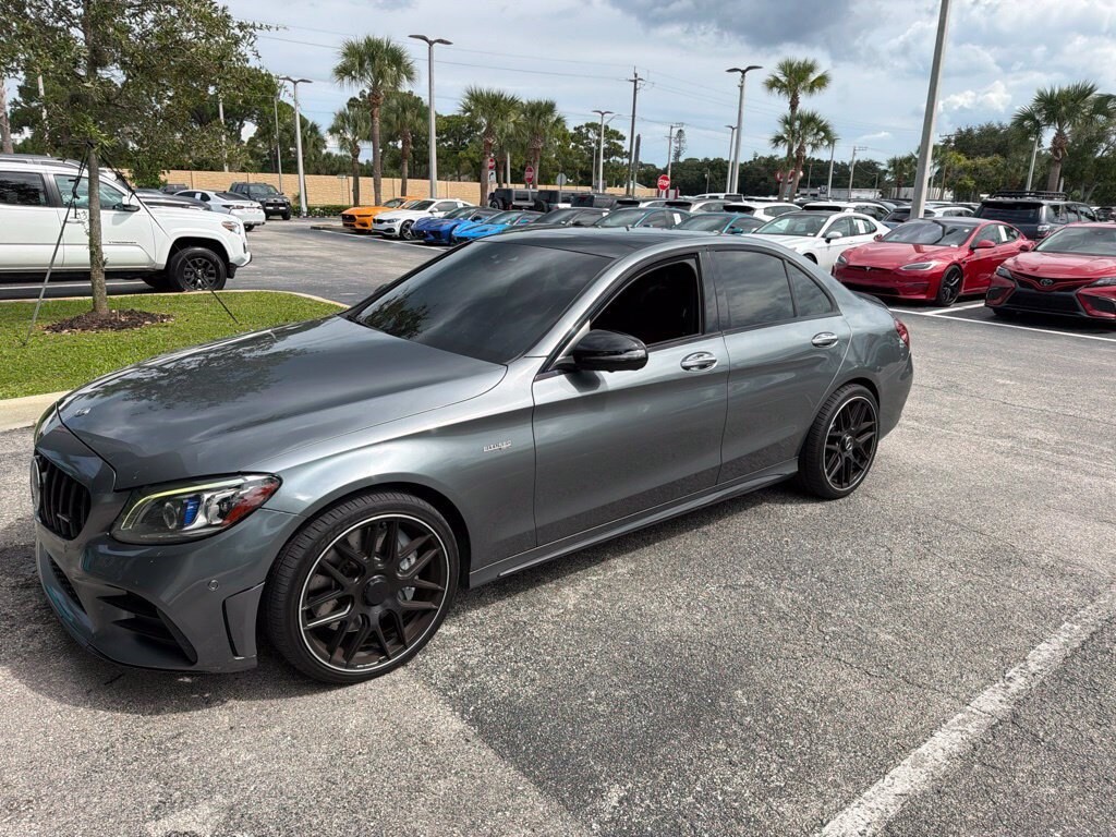 Used 2020 Mercedes-Benz AMG C 43 4MATIC Sedan