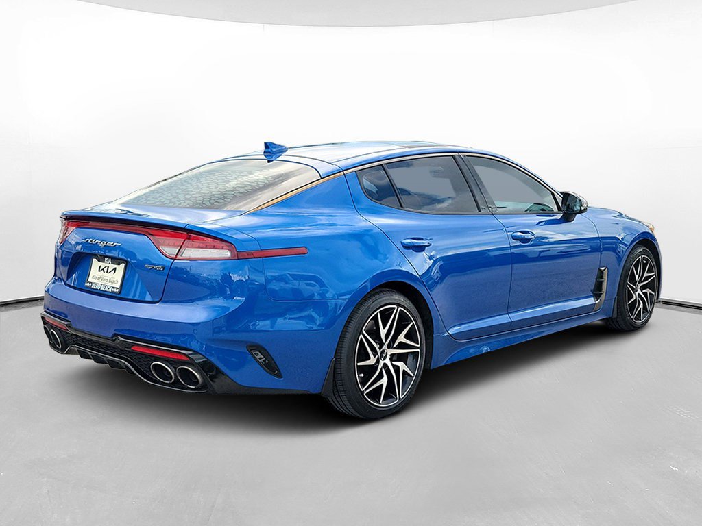 Used 2022 Kia Stinger GT-Line Sedan