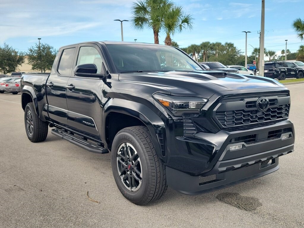 New 2026 Toyota Tacoma TRD Sport Truck Double Cab