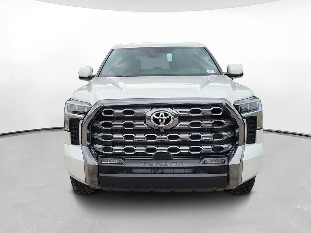 New 2026 Toyota Tundra Platinum Hybrid Platinum Hybrid CrewMax 5.5 Bed